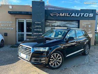 audi q7 3.0 v6 tdi 272ch clean diesel ambition luxe quattro tiptronic 7 places