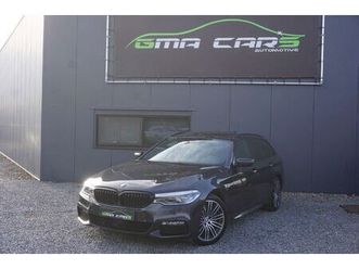 bmw série 5 540 xdrive touring aut. m pack-nav-cam-pano-garantie