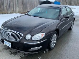2009 buick allure