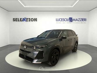 c5 aircross max hybrid 145cv