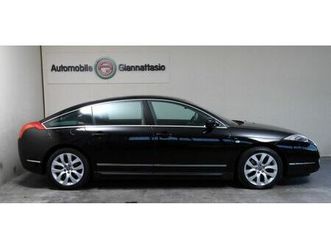 citroën c6 2.hand*leder braun*zahnriemen neu*top