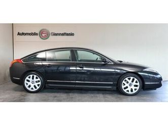 citroën c6 exclusive lounge paket top historie