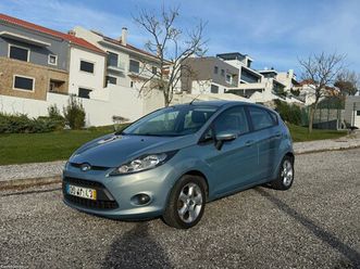 ford fiesta 1.25 março/10