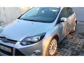 ford focus titanium 1.6 115cv março/11