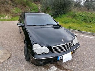 mercedes-benz c 180 komperssor maio/02