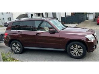 mercedes glk 320 tüv 12-2027