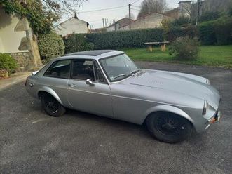 mg mgb gt - 1971