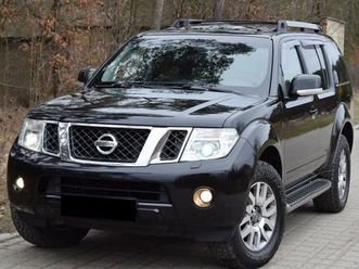 nissan pathfinder 2.5 dci dpf 4wd automatik platinum
