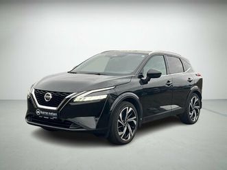 brugt nissan qashqai 1,3 mhev mild hybrid tekna+ x-tronic 158hk 5d 7g aut. til salg
