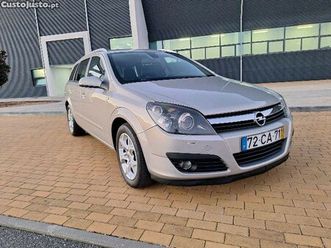 opel astra caravan 1.7 cdti agosto/06
