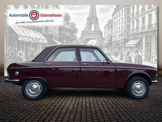 peugeot 204 2.hand*schiebedach*original 51270km*top