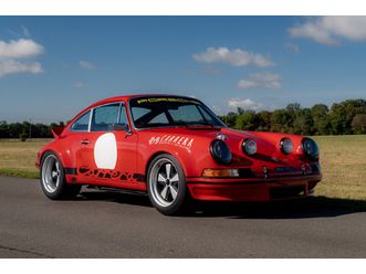 1984 porsche 911 carrera 3.2 - rsr backdate