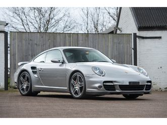 2007 porsche 911 (997) turbo - lhd