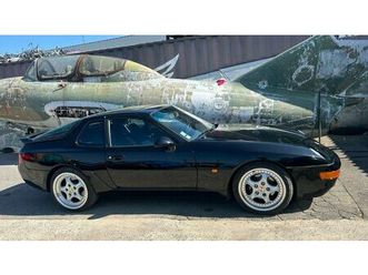 1993 porsche 968 noir manuel conduite à gauche in seneffe...