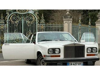 1977 rolls royce camargue blanc automatique, 3 vitesses c...