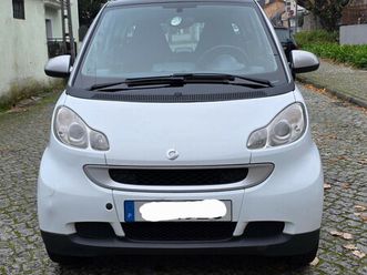 smart fortwo 0.8 cdi passion automático maio/09