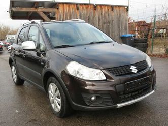 suzuki sx4 2,0 ddis 4wd *tüv neu, kd neu, navi, pdc*