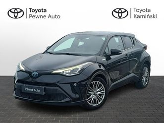toyota c-hr 1.8 122km hybrid executive favat 23%