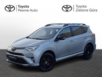toyota rav4 hybrid selection 4x2 + lpg, polski salon, serwis aso