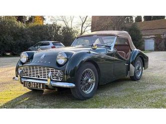 1961 triumph tr3a 1961 a vendre
