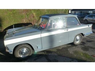 1963 triumph vitesse gris manuel, 4 vitesses conduite à d...
