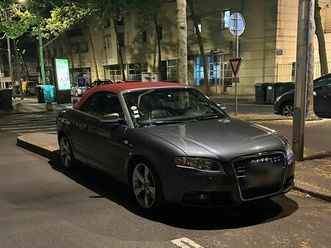 audi a4 cabriolet v6 tdi