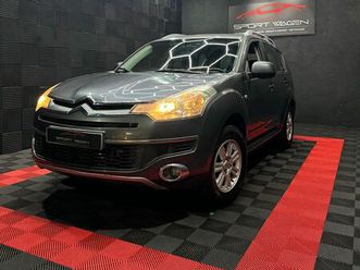 ◊ citroën c-crosser 2.2 hdi 156 ch – 7 places