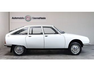 citroën andere gs spezial 1.hand top original 58000km