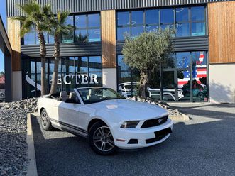 mustang blanche cab stock