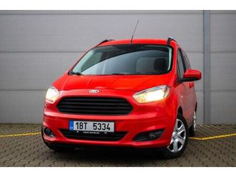 ford tourneo courier 2017, 998 ccm, 74 kw, benzin mpv - mpv benzin