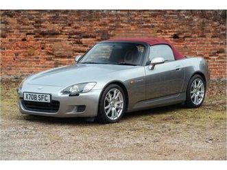 2000 honda s2000 2.0i 2dr convertible petrol manual