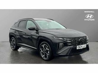 hyundai tucson tucson 1.6t n line s 5dr