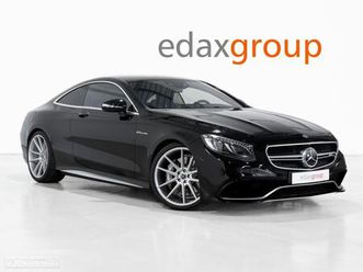 mercedes-benz s 63 amg coupe speedshift 7g-mct