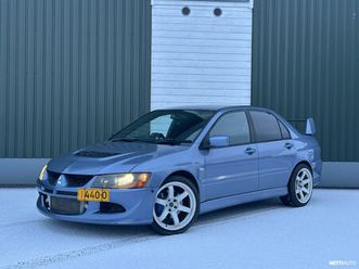 evolution viii // ** turbonelikko ** alustasarja ** rahoitus ** //