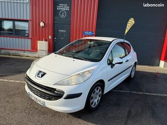 peugeot 207 2 places 1.4 hdi 70cv