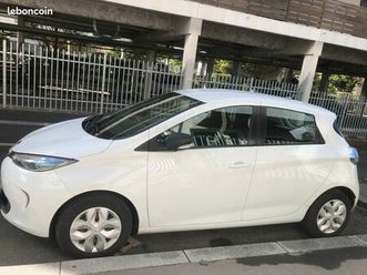 renault zoé r90 life 41kwh 300km d’autonomie