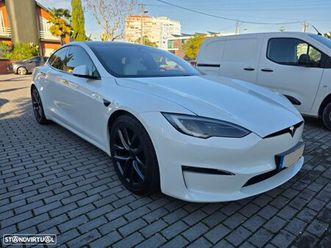 tesla model s plaid awd