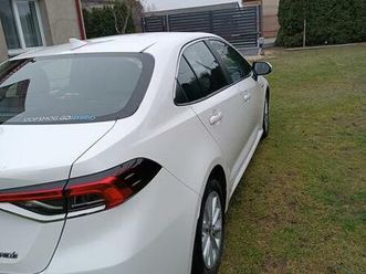 sprzedam toyotę corolla comfort warszawa