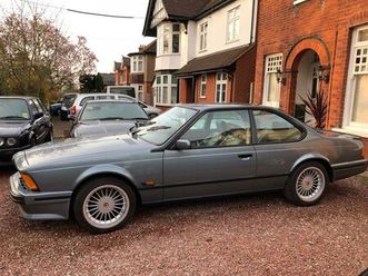 1988 - 635 csi a highline 2dr m sport edition e24