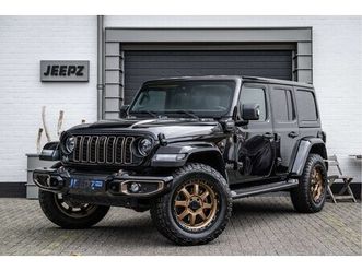 jeep wrangler unlimited - 4xe 380 sahara - jeepz edition - 20