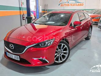 mazda mazda6 2.2 de style wgn