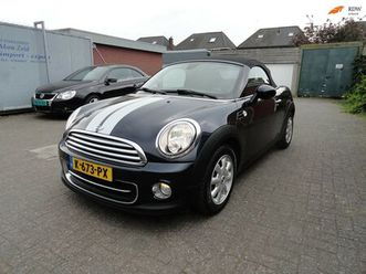 mini roadster - 1.6 cooper chili (km 160045 clima) nieuwstaat