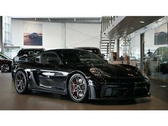 718 cayman gt4 rs pdk