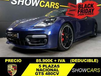 porsche panamera gts aut.