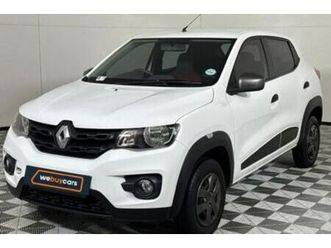 2018 renault kwid 1.0 dynamique