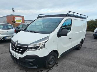 renault trafic iii confort l1 h1 2l dci 120 ch garantie 3 mois tva récuperable