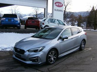 impreza 2.0 swiss plus awd lineartronic