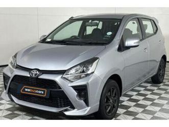 2022 toyota agya 1.0
