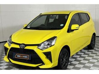 2023 toyota agya 1.0 auto