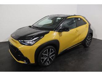 toyota aygo x 1.5 vvt-i hsd gr sport: réserver un essai sur route !